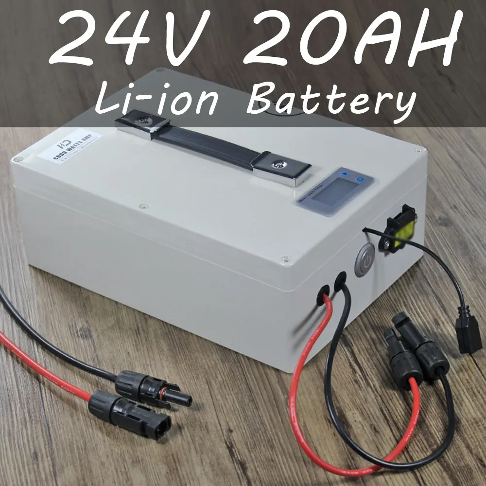 7S 24V 25 9 V 29 4 20Ah 18650 литиевая аккумуляторная батарея для электрического велосипеда