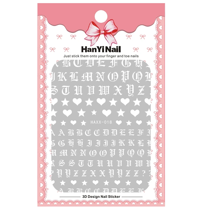 Nail Sticker Japanese Series Decals Tips Logo Symbol Art Decoration Design Back Adhesive Sticksers For | Красота и здоровье