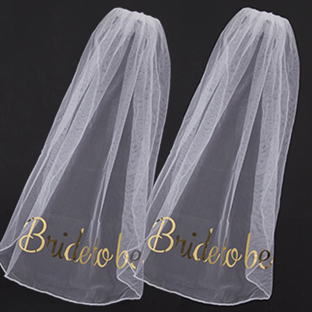 Свадебная вуаль фата для невесты свадебные аксессуары холостяков простые