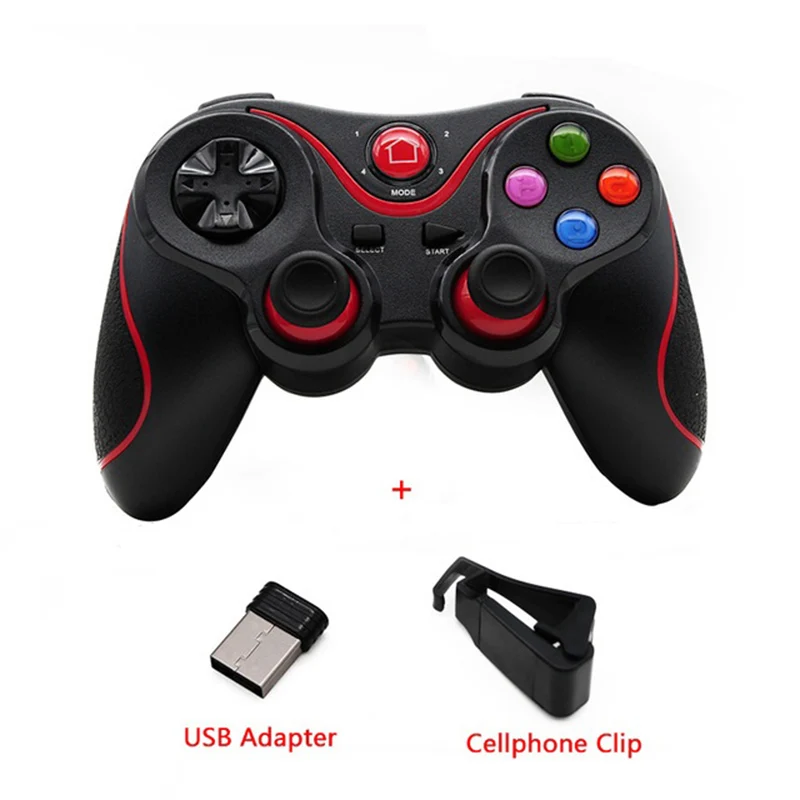 Беспроводной Bluetooth геймпад Android игровой контроллер Джойстик для смартфона и ПК PS3