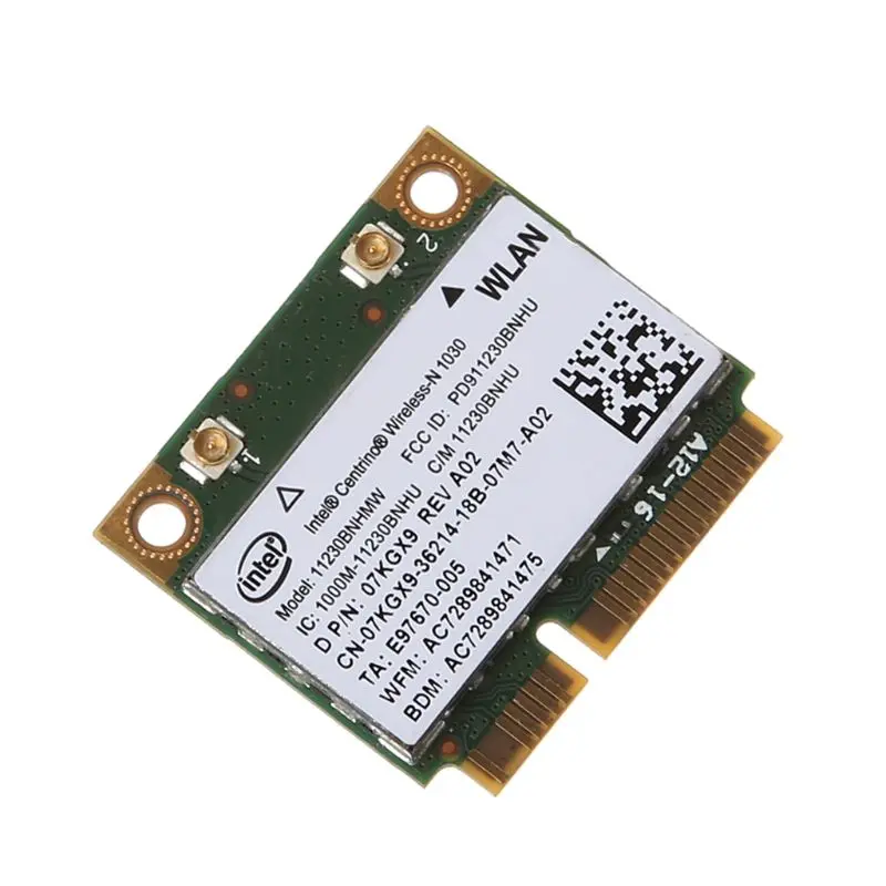 Беспроводная карта Intel 1030 11230BNHMW WIFI WLAN Bluetooth совместимая внутренняя сеть