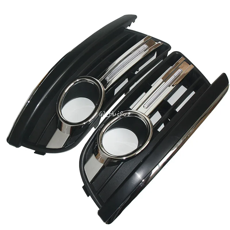 2x автомобильный для VW Jetta MK5 Sagitar 2006-2010 светодиодный DRL Дневной ходовой светильник