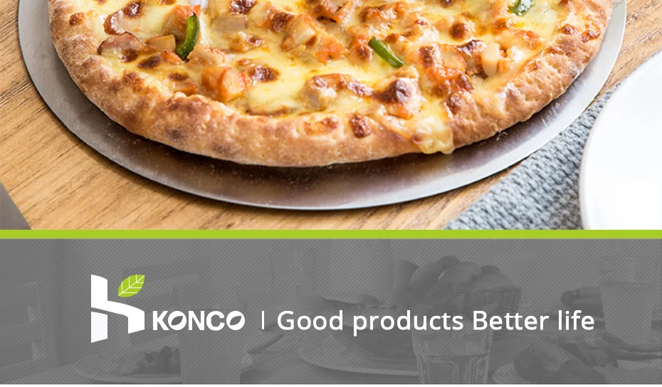 KONCO из нержавеющей стали для пиццы колеса и резак круглый пиццы делитель нож для выпечки ПАСТА ТЕСТО кухонные инструменты для выпечки режущие инструменты