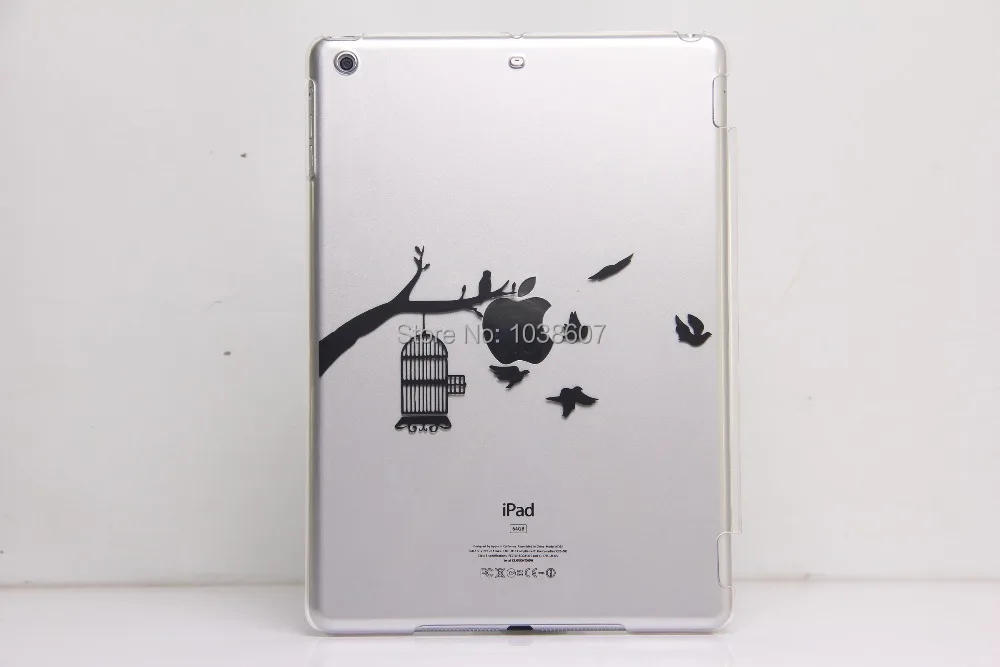 Decal Film Sticker + Back Case Smart Cover for iPad 2 3 4 Retina / 8100 | Компьютеры и офис