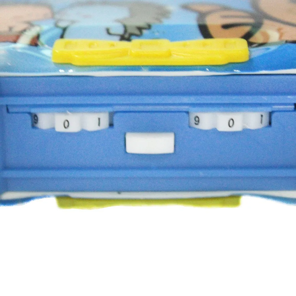 VC0400007 мультфильм творческий многофункциональный двойной ребенок пенал два