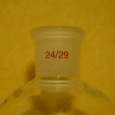 250 мл 24/29 стеклянная пириформа разделительная воронка форма груши PTFE стопкок