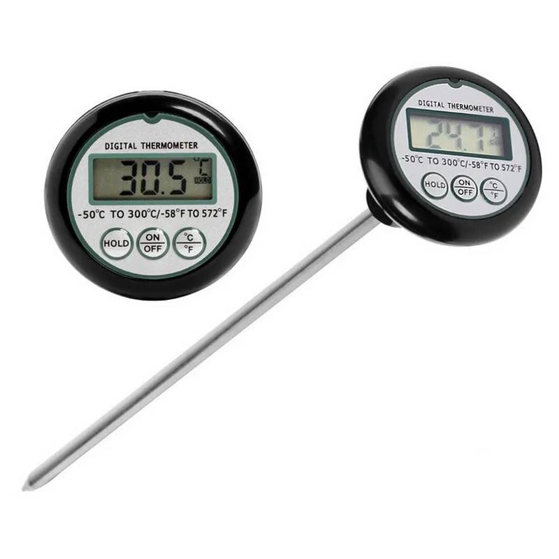 

Digital LCD BBQ Barbecue Thermometer Probe Food Meat Kitchen Measuring Tool