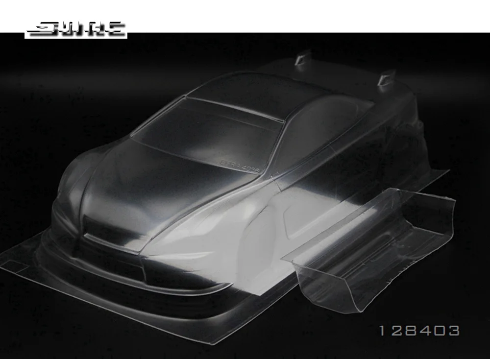 SN RC 128403 128404 1:10 RCAccessories плоский чехол для автомобиля PC 195*260 мм|Детали и аксессуары| |