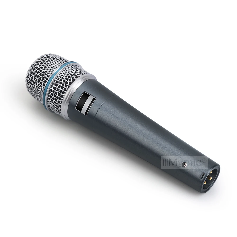 Высокое качество и Тяжелый Корпус супер-Cardioid BT57 57 инструмент Студийный микрофон BT57A 57A барабаны ударные динамический микрофон