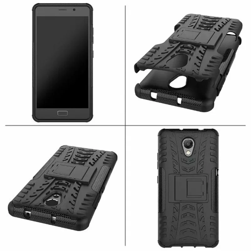 Для Lenovo Vibe p2 случае Гибридный Мягкие силиконовые жесткий Пластик 2 в 1 двойная