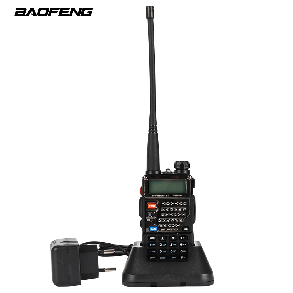 2 шт./лот UV 5RE Plus BAOFENG Dual Dand VHF/UHF CTCSS и CDCSS двухсторонняя рация 136 174 МГц 400 520 Гц (TX/RX)|walkie