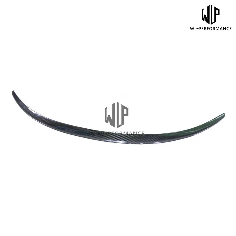 Высококачественный сплиттер для заднего крыла из углеродного волокна Стайлинг