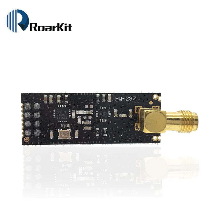 Умная электроника 1 комплект 2 4G 1100 метров дальность NRF24L01 + PA LNA беспроводные