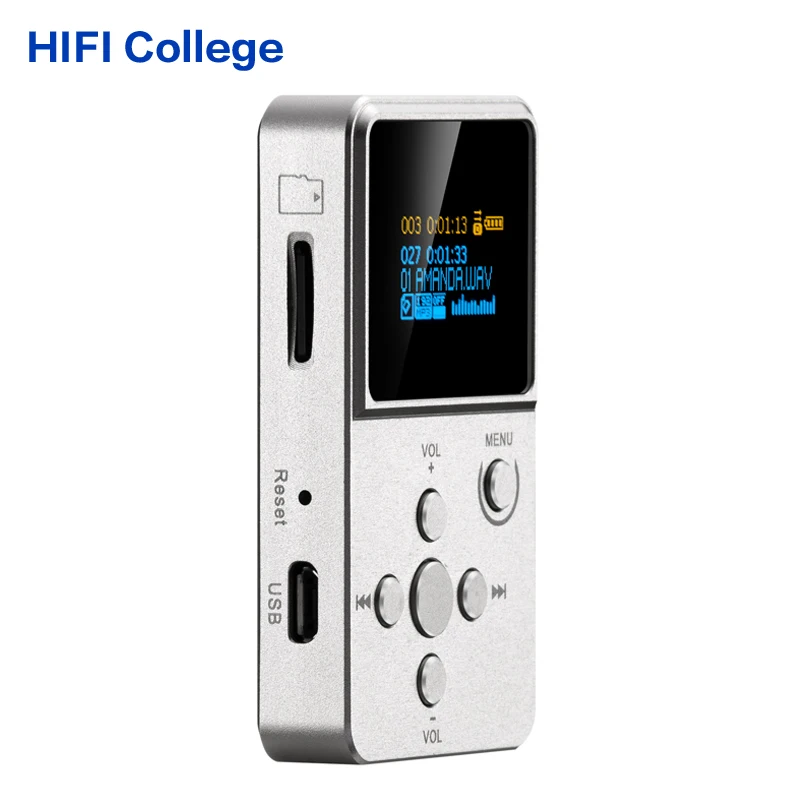 2016 Новый профессиональный MP3 Hi Fi музыкальный плеер XDUOO X2 с OLED экраном * Поддержка WMA