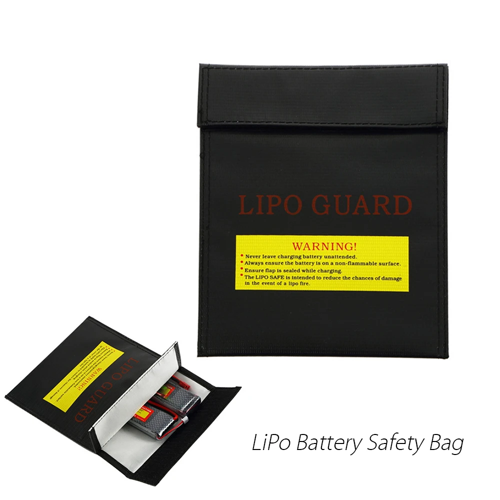 Противоударная Защитная сумка для аккумулятора 18*23 см|lipo battery safety bag|battery bagsafety bag |