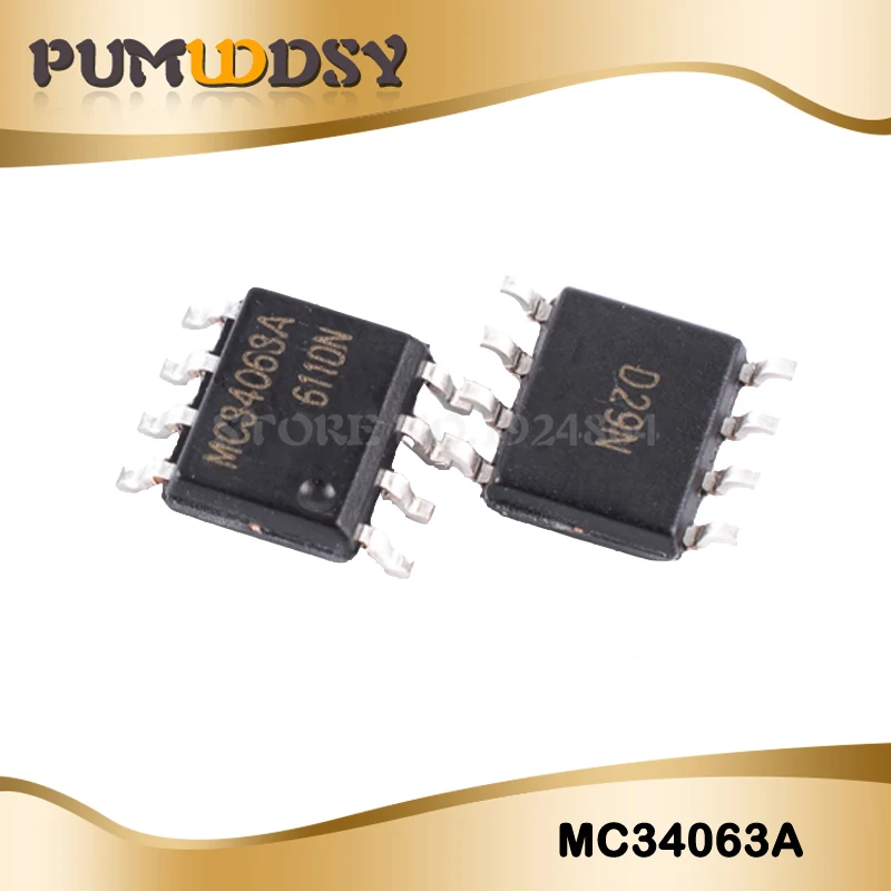 50 шт./лот MC34063 MC34063A MC34063API 34063 SOP8 чип новинка
