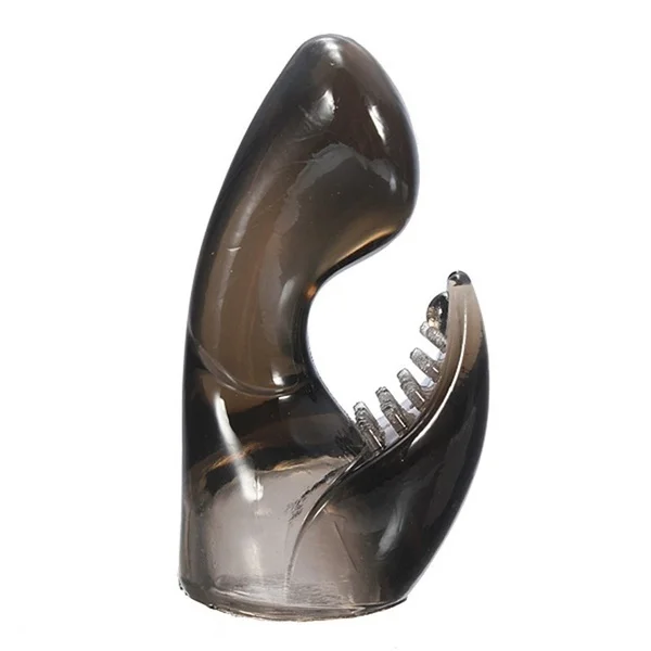 Массажная палочка для мастурбации в ночной жизни Акула зубы голова клитор Gspot