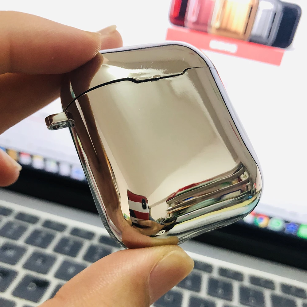 Чехол для наушников, чехол для airpods, TPU покрытие, яркий мягкий дизайн, чехол для apple, аксессуары для наушников, электрическая цепь
