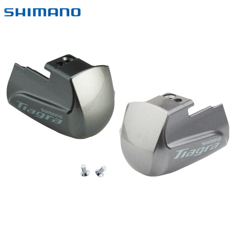 Подлинная Shimano Тиагра ST 4700 сбоку пластина наименование и крепежный винт STI Рычаг
