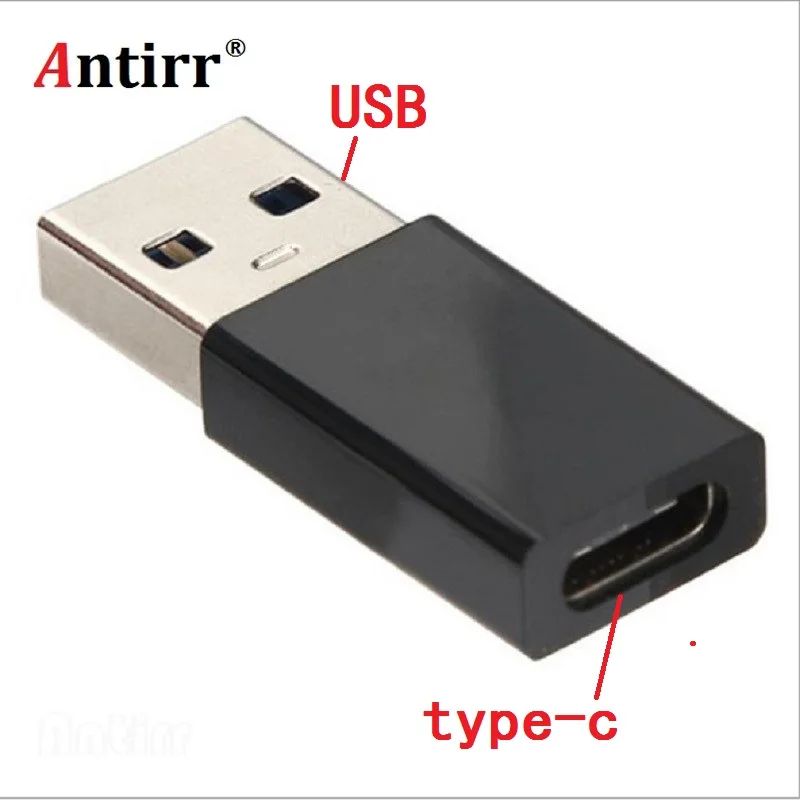 USB 3 0 (Type-A) папа-мама USB3.1 (Type-C) мама позолоченный конвертер адаптер Futural Digital Hot Selling |