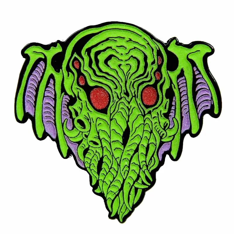 Штифт Cthulhu|Броши| |