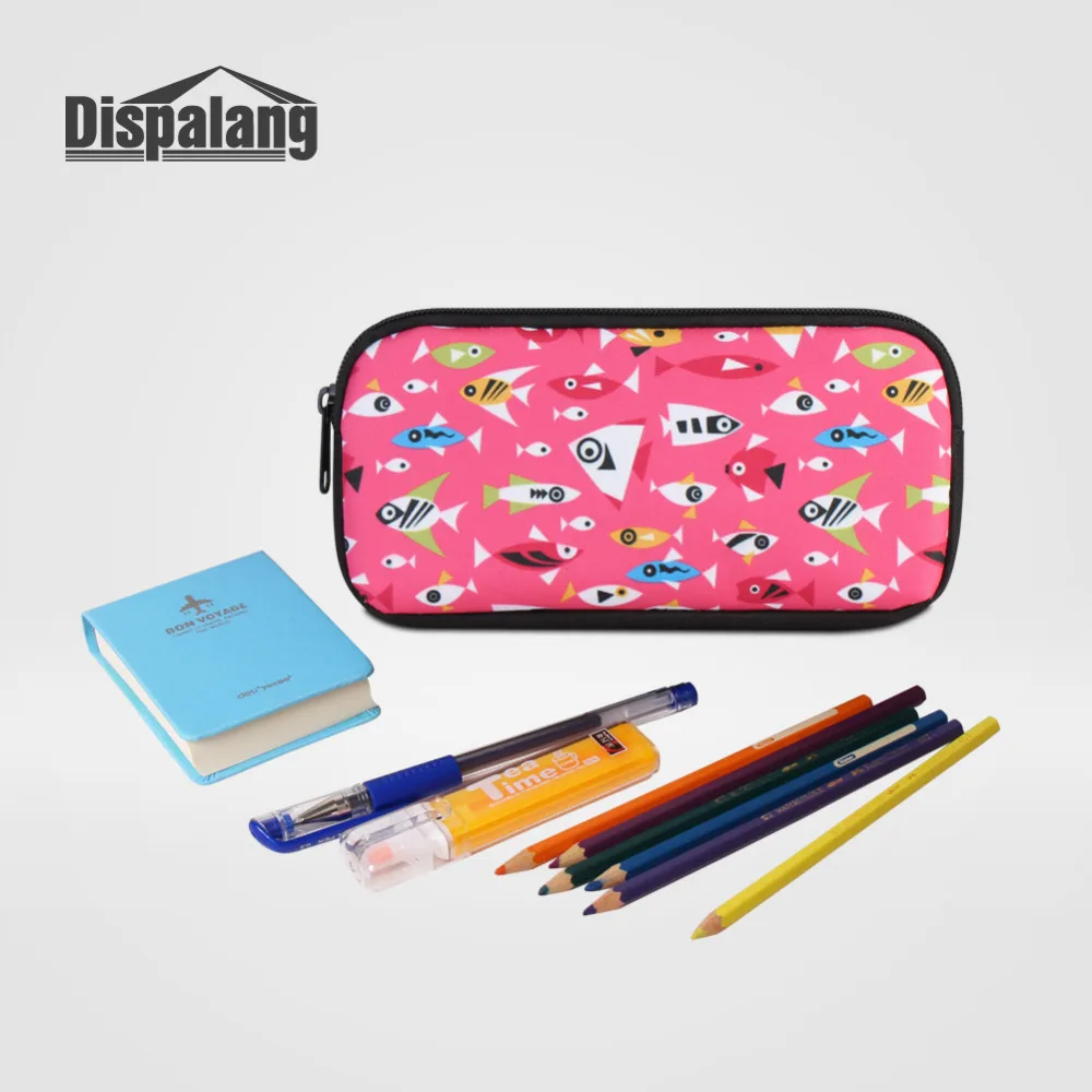 

Dispalang Cute Cosmetic Bag Kids Music Pen Bag Kids Pencil Holder Storage Case School Supply Birthday Gift Makeup Travel Bag