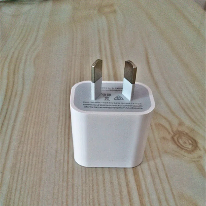 Сетевое зарядное устройство с двумя USB портами 5 В 2 А|usb wall charger|wall chargerplug usb |