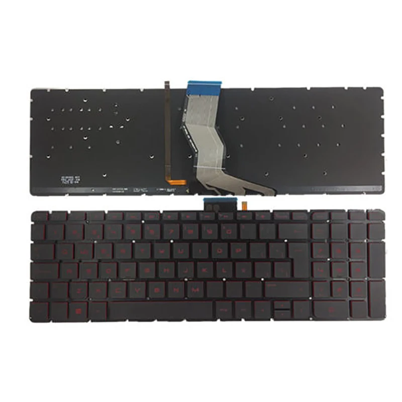 Испанская клавиатура для ноутбука HP Pavilion Star Wars 15 AN000 AN an044nr an067nr an097nr an098nr с