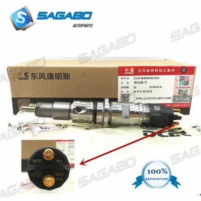 

4 PCS genuine original new common rail injector 0445120161