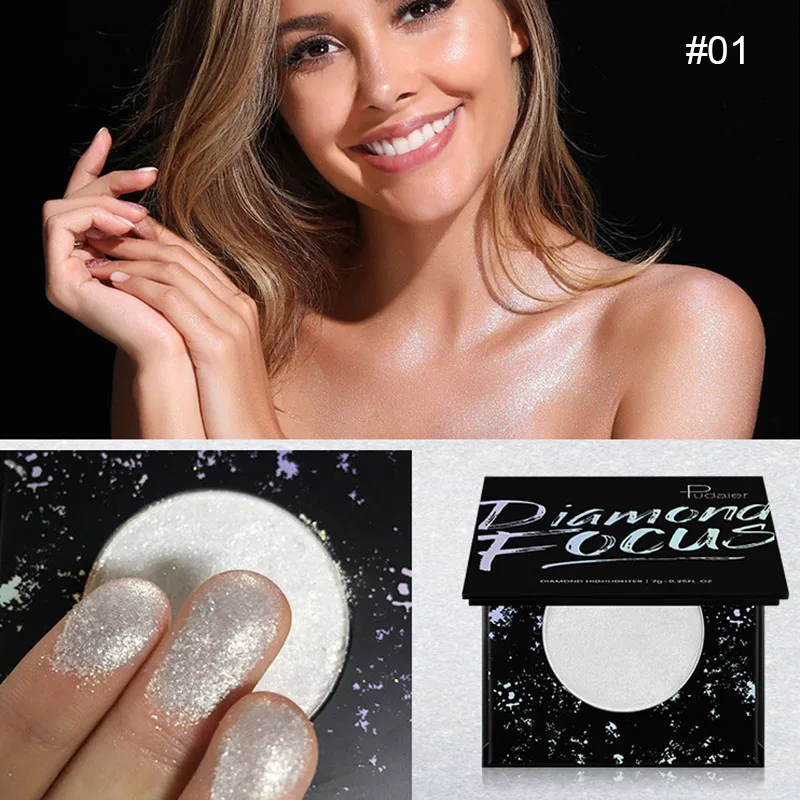 Новинка 2019 1 палитра теней для век сияющая блестящая долговечная косметика глаз| |