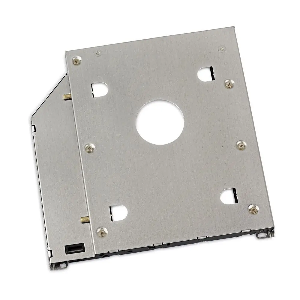 2 й второй SATA HDD SSD жесткий диск Unibody Caddy для MacBook Pro 13 &quot15&quot 17 &quot2009 2010 2011 2012|caddy adapter|hdd