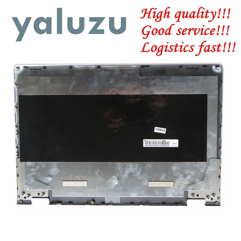 YALUZU ноутбук Топ LCD задняя крышка для LENOVO йоги 3 14 Retour cas серебристый корпус AP10B000130