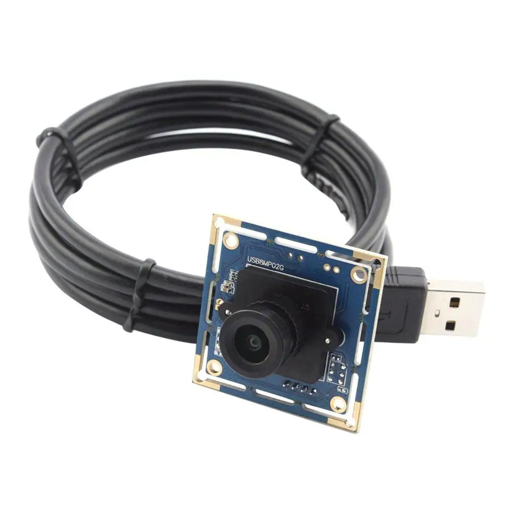 Широкоугольный объектив 8 Мп Sony IMX179 2 1 мм промышленная веб камера с USB модулем