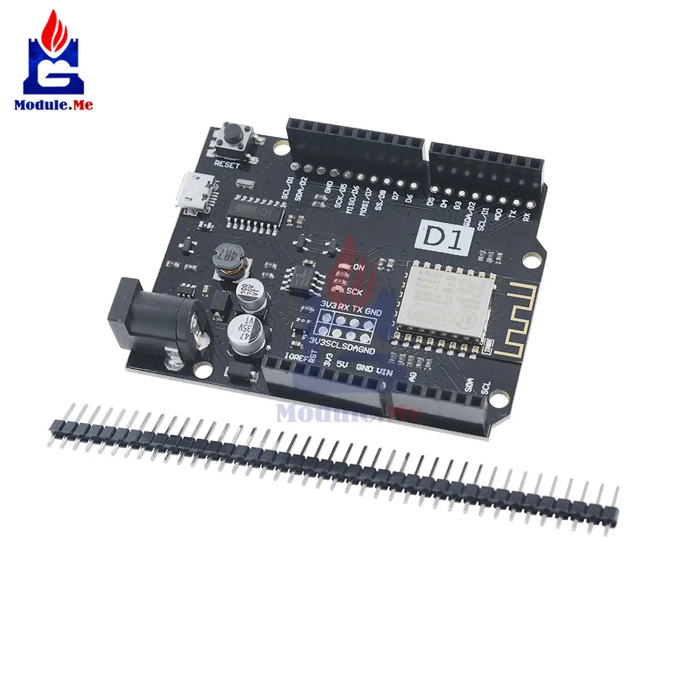 Модуль Wi-Fi WeMos D1 R2 на основе беспроводного расширения ESP8266 для платы разработки