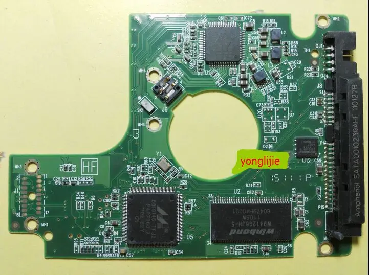 

Free Shipping PCB 2060-771820-000 Rev P1 for WD5000BVPT 500GB HDD 2.5" PCB Logic Board