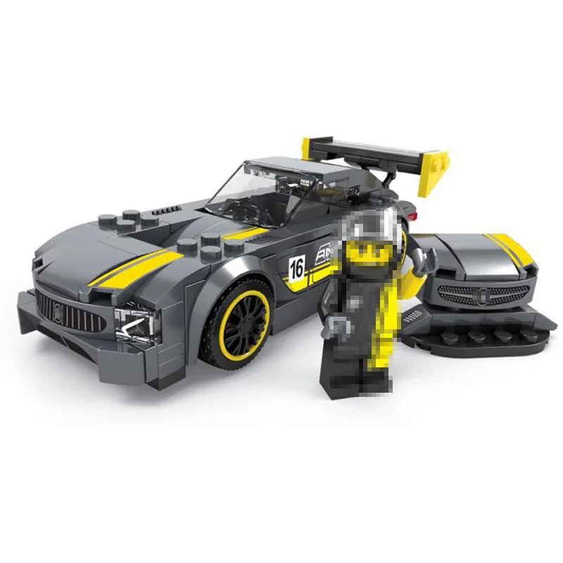 Technic City Супер гонщики скоростные чемпионы суперкар гоночный автомобиль