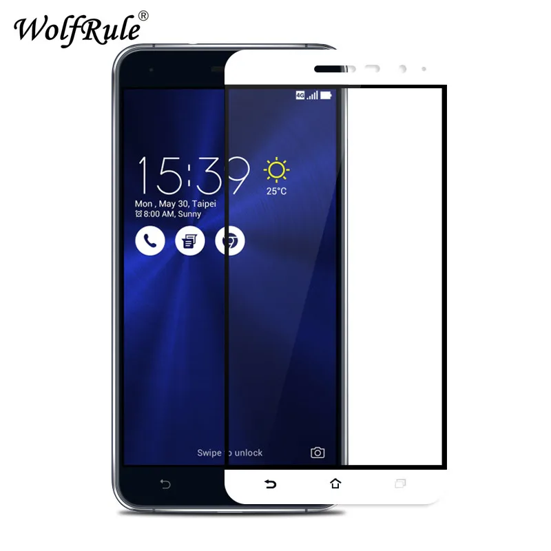 

2 шт Стекло Asus Zenfone 3 ZE520KL Защитная пленка 2.5D анти-Браст закаленное стекло для Asus Zenfone 3 ZE520KL стекло ZE520KL