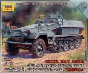 Сборочная модель немецкой бронированной машины игрушки 1/100|Наборы для сборки