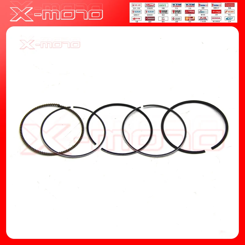 60 мм 13 мм поршень Кольца комплект yx150 yx160 150cc 160cc 1p60fmj 1p60fmk YinXiang Zongshen Кая Xmotos Аполлон Orion грязи ПИТ велосипеды