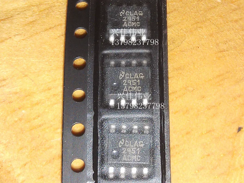 

10 шт., новые Импульсные регуляторы LM2951ACMC SOP-8