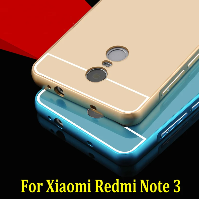 Новый Для Xiaomi Редми Примечание 3 Pro Премьер-Задняя Крышка Корпуса и алюминиевый