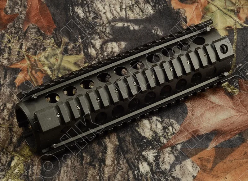 Тактический M16 Picatinny RIS rail handguard; система 9 дюймов M7594