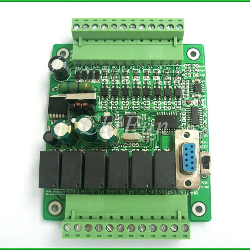 PLC промышленная плата управления для микроконтроллером программируемый