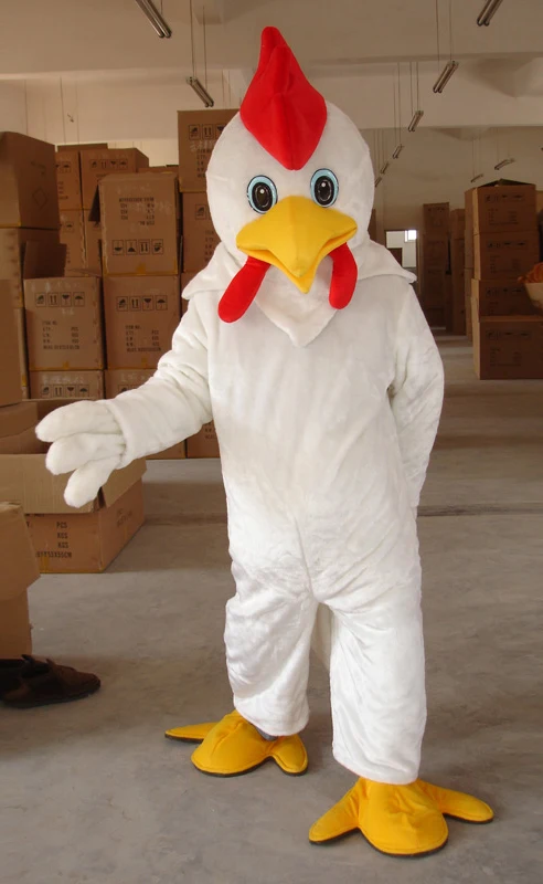 Red Turkey Mascot Costume Chicken Adult Size Advertisement Costumes Halloween Fancy DRESS Multiple Color Free Shipping | Тематическая