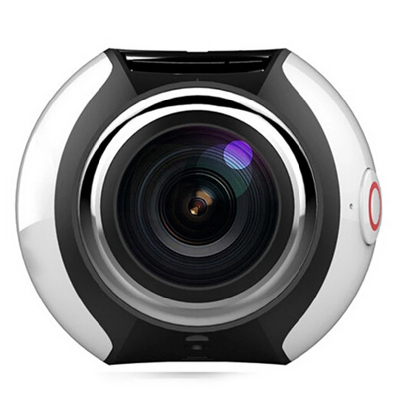 360 Мини Wi Fi панорамный видео камера 2448 шт. 16MP фото 3D Sports DV VR и изображения ABS для
