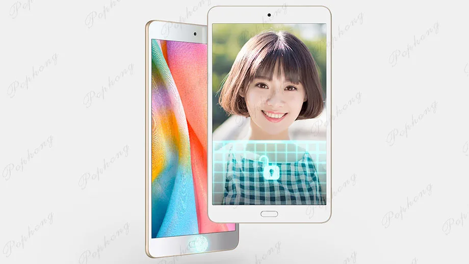 huawei Honor Waterplay, 8,0 дюймов, 4 ГБ, 64 ГБ, планшетный ПК, Kirin 659, четыре ядра, Android 8,0, поддержка type-C, OTG, отпечаток пальца