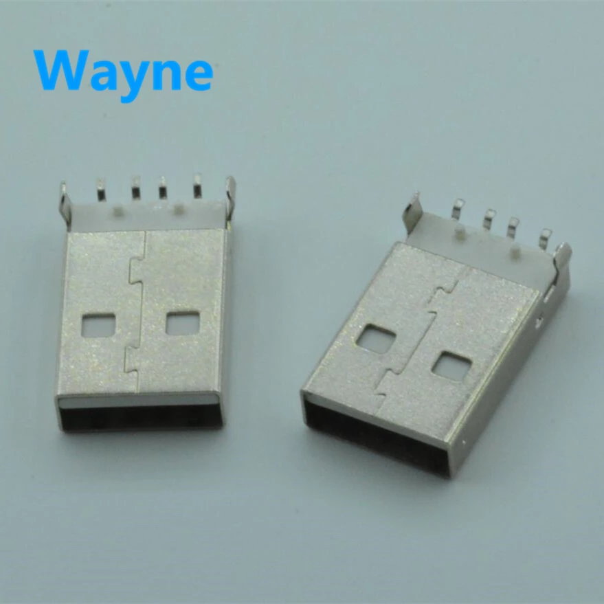 USB интерфейс данных пьедестал SMD диск U A Мужской|Коннекторы и разъёмы| |