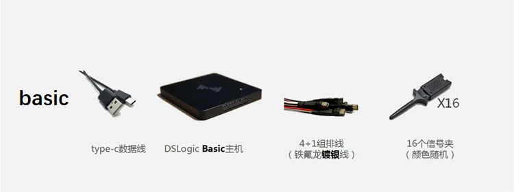 

DSLogic Basic Plus Logic Analyzer