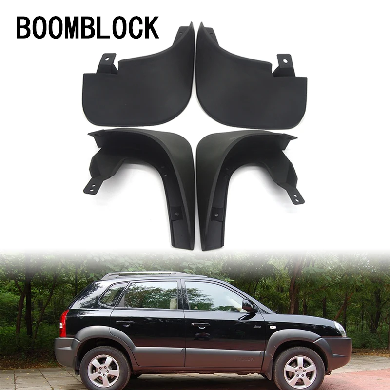 BOOMBLOCK 1 комплект/4 шт. автомобильные передние и задние брызговики для 2005 2006 2007 2008 2009