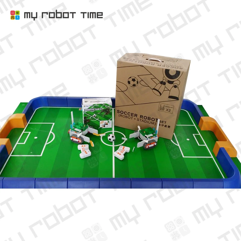 My Robot Time DIY Soccer STEM развивающая обучающая игрушка робот в наборе строительный блок